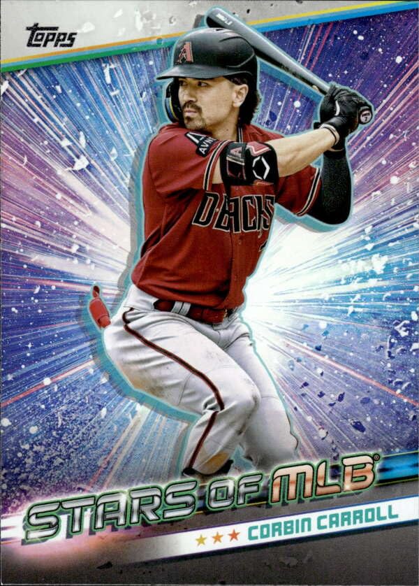 Amazon.com: 2024 TOPPS STARS OF MLB #SMLB-29 CORBIN CARROLL